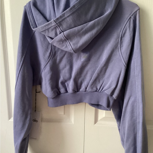 ALO washed breakaway zip-up Hoodie - Picture 4 of 6